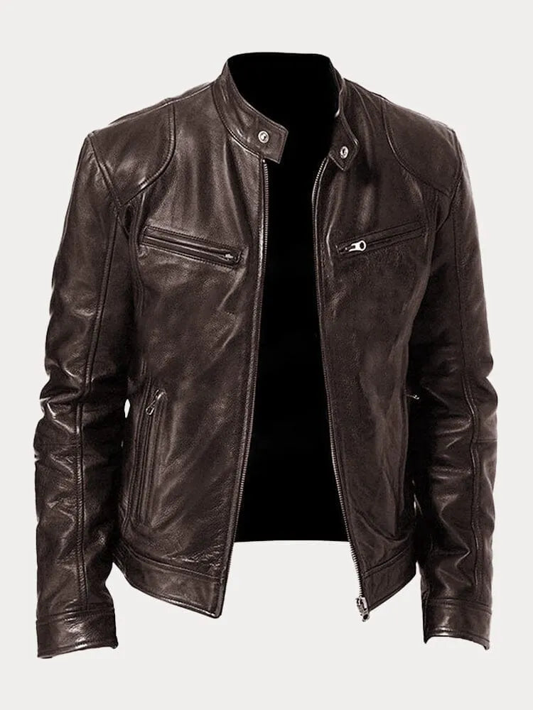 Leif – Giacca Casual in Pelle