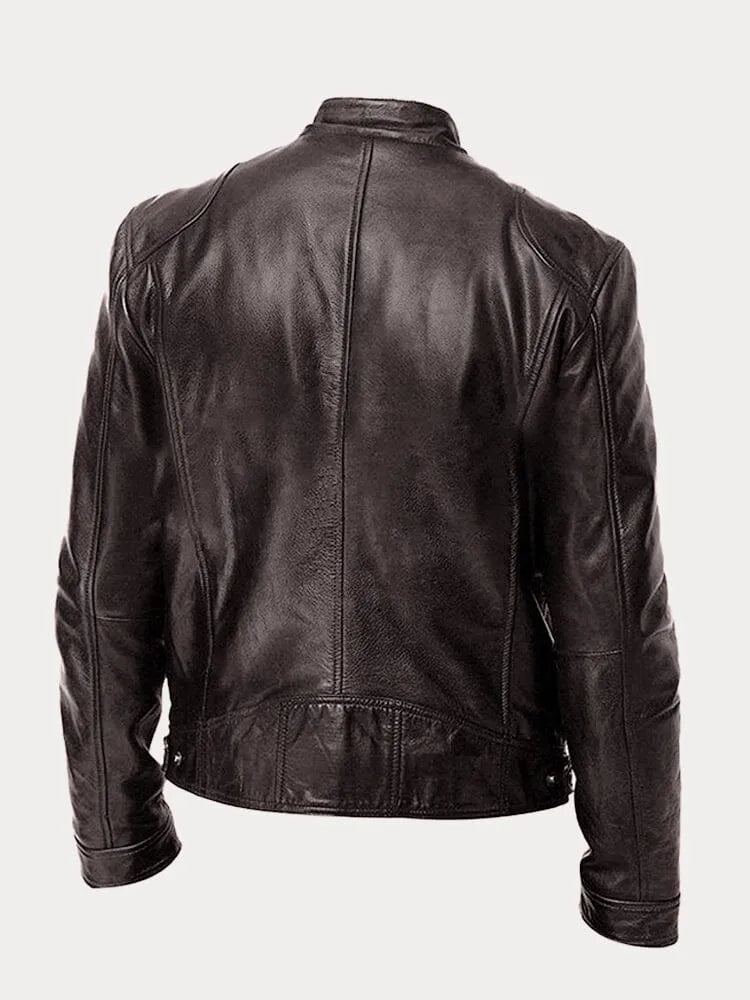 Leif – Giacca Casual in Pelle