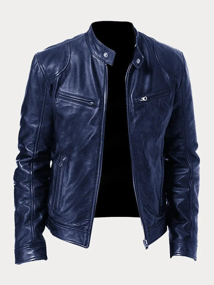 Leif – Giacca Casual in Pelle