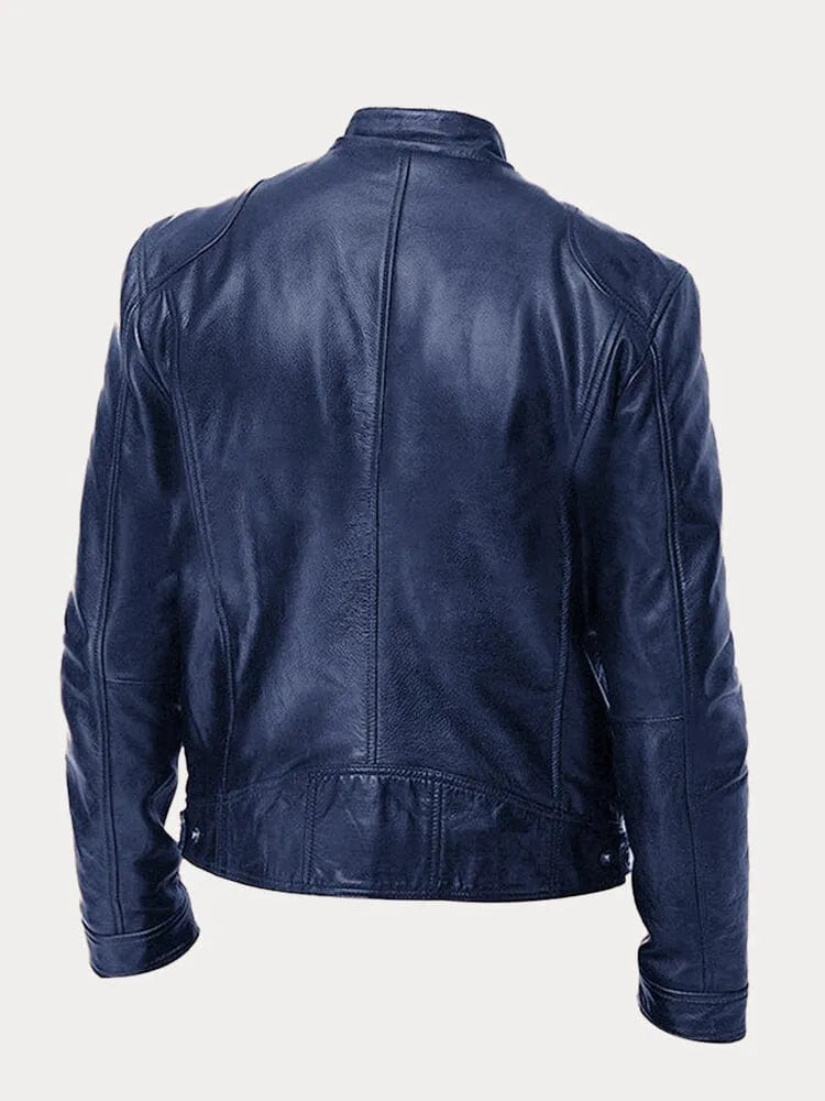 Leif – Giacca Casual in Pelle