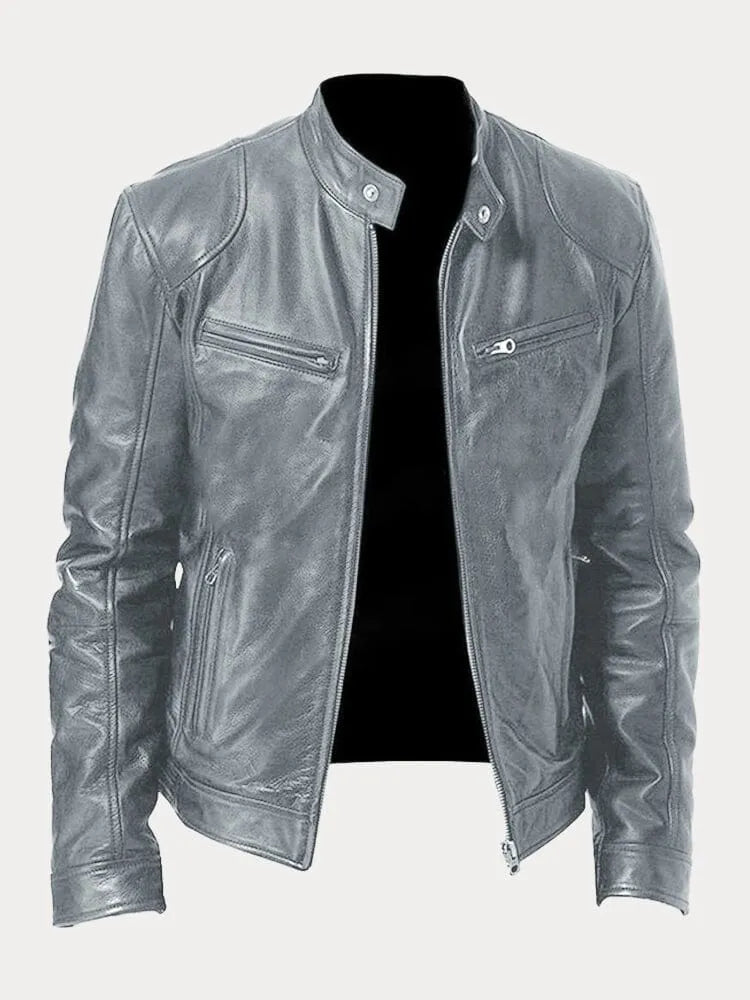 Leif – Giacca Casual in Pelle