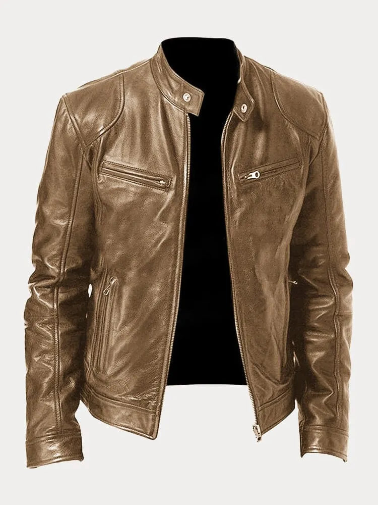 Leif – Giacca Casual in Pelle