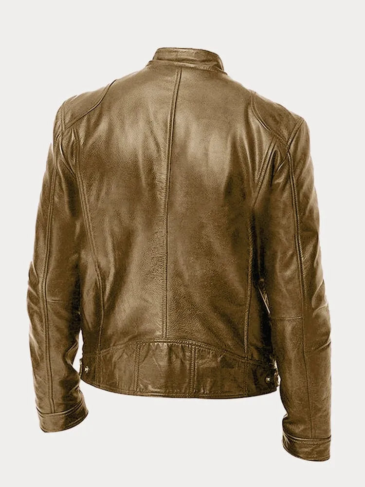 Leif – Giacca Casual in Pelle