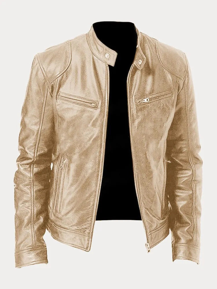 Leif – Giacca Casual in Pelle