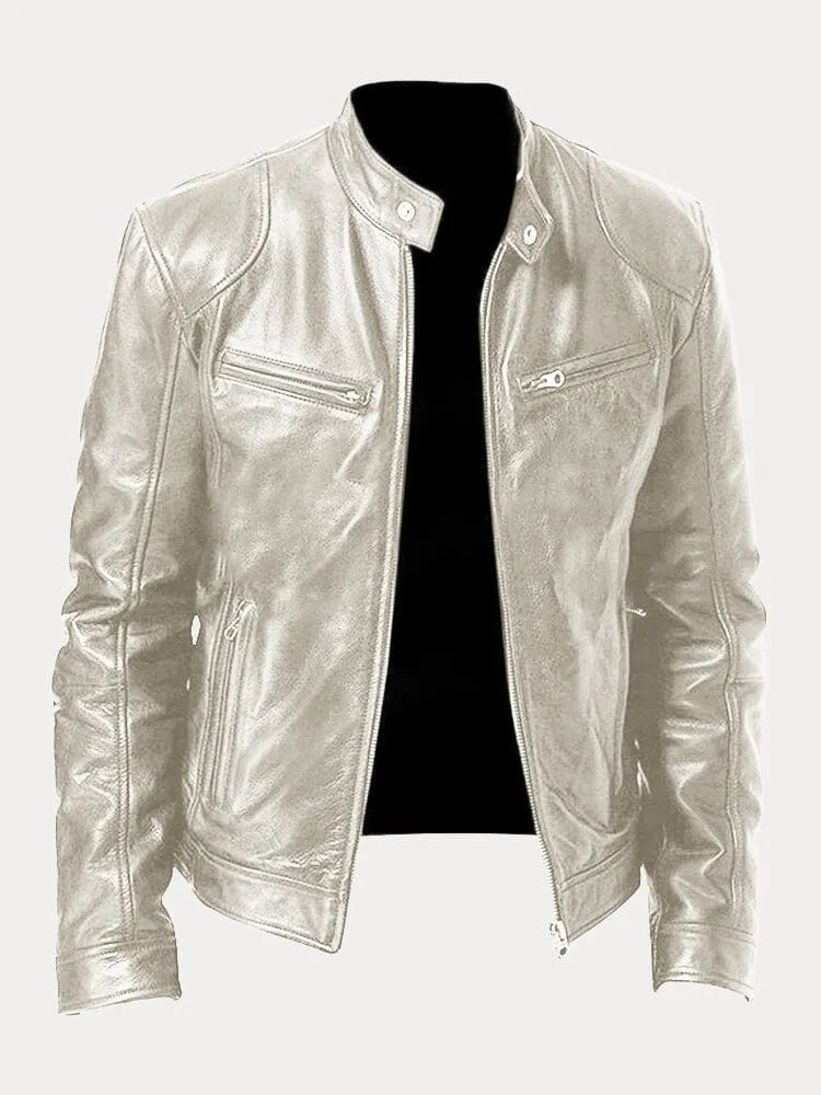 Leif – Giacca Casual in Pelle