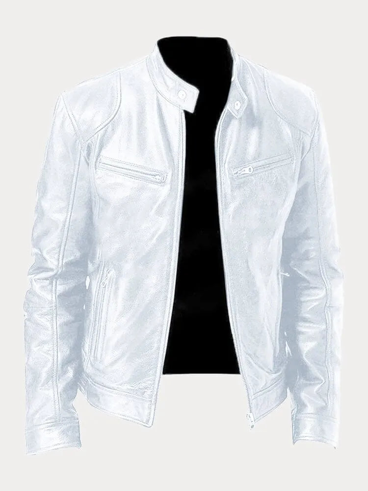 Leif – Giacca Casual in Pelle