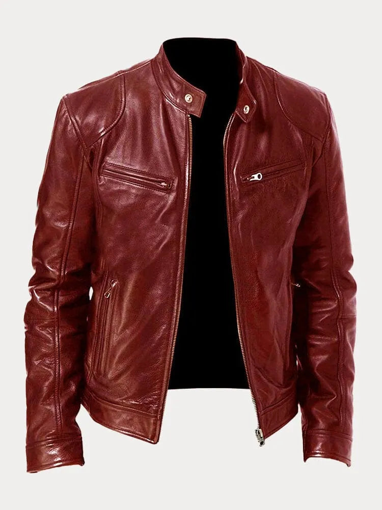Leif – Giacca Casual in Pelle