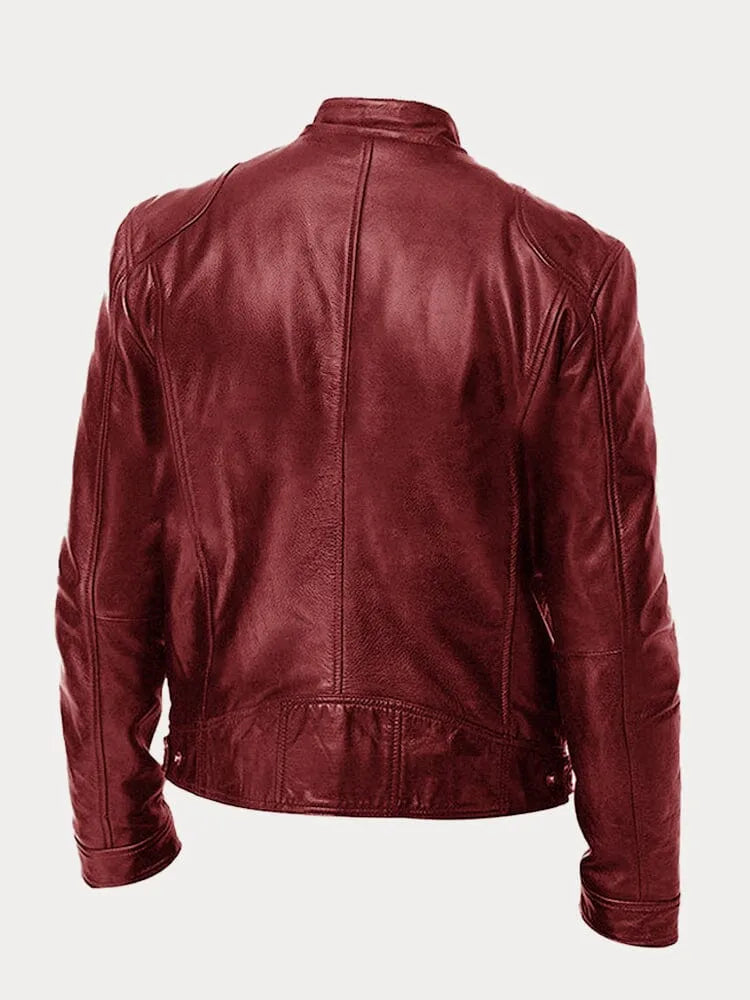 Leif – Giacca Casual in Pelle