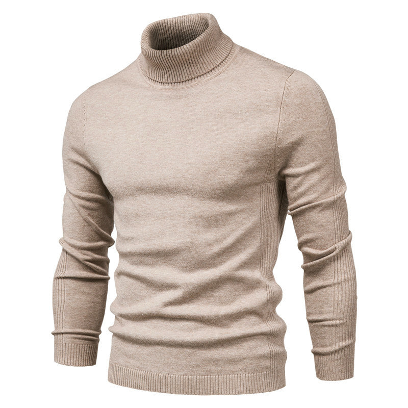 James - Maglione Moderno a Collo Alto