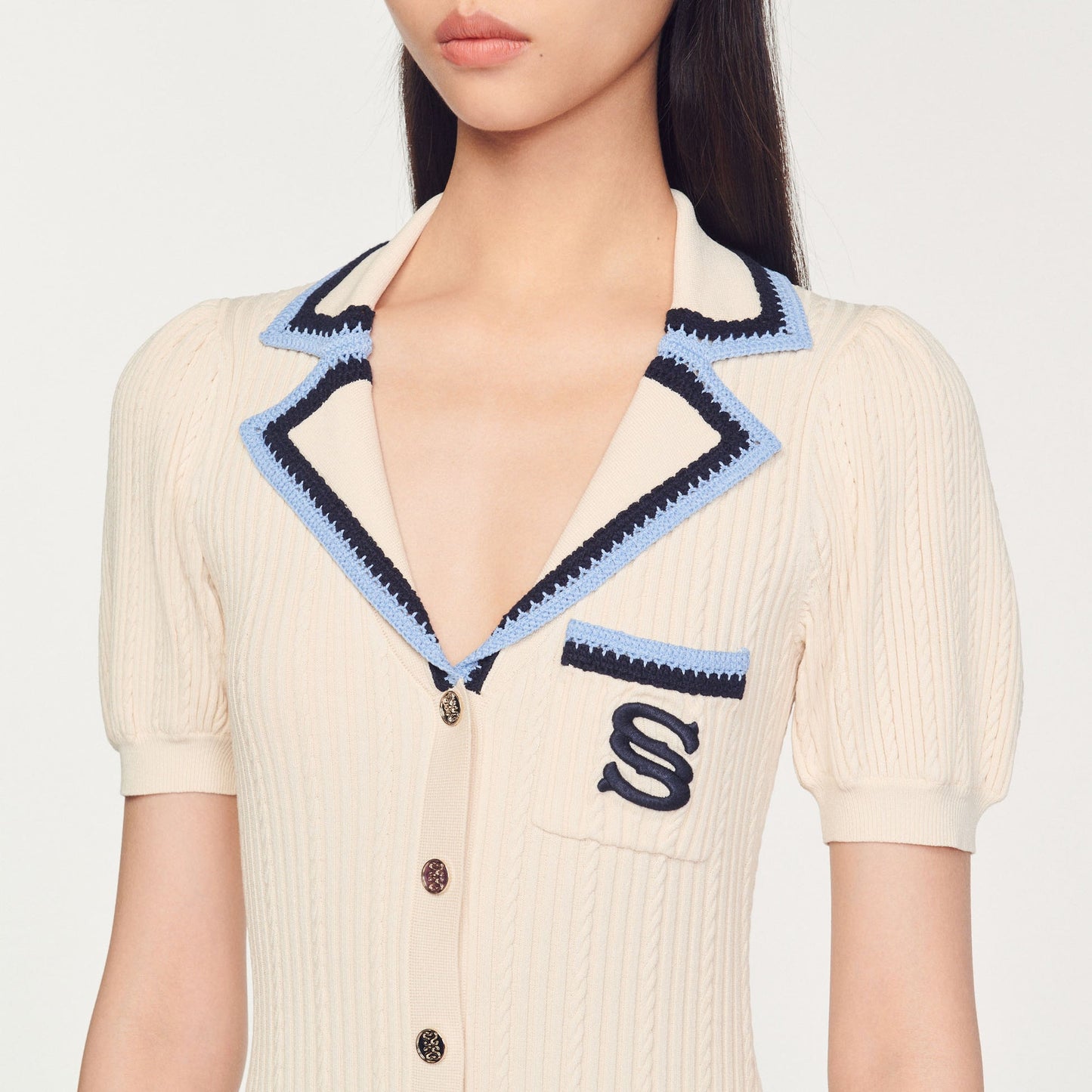 Nora - Abito Lungo In Maglia