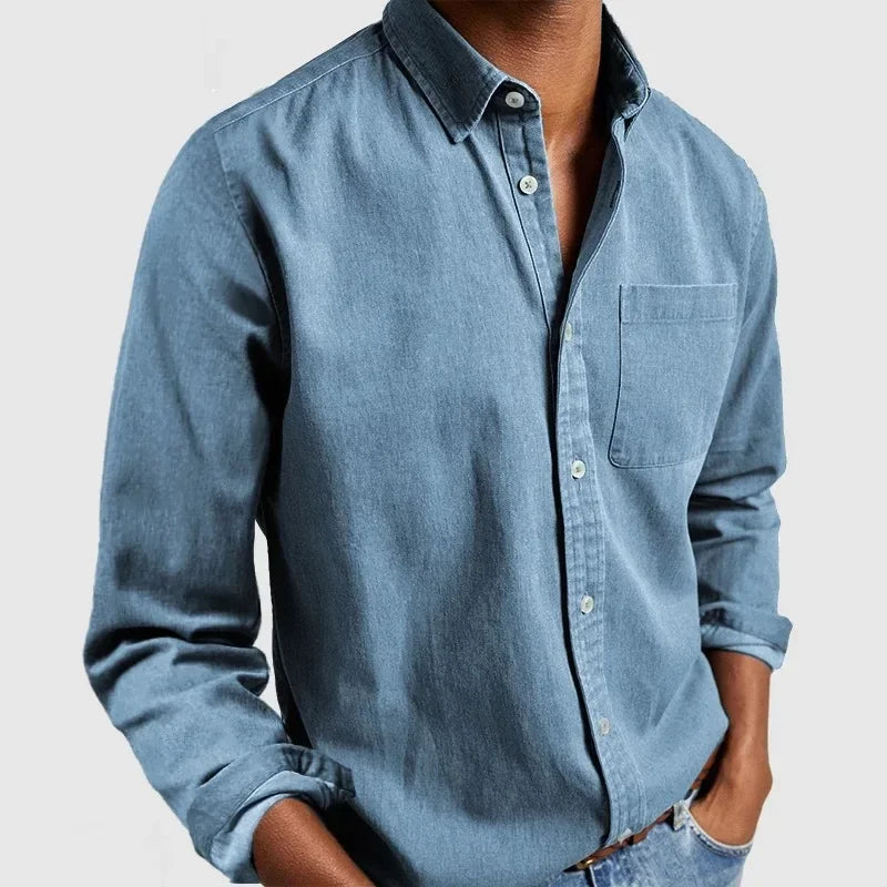 Charles | Camicia Elegante E Versatile