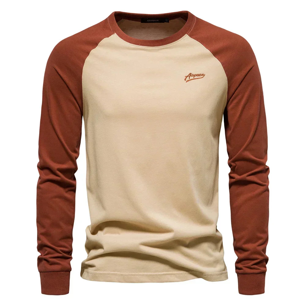 Alfredo | Maglia A Maniche Lunghe Di Qualità Premium