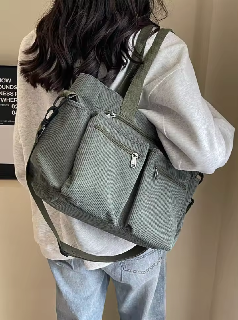 Bani | Borsa A Tracolla Con Diverse Tasche