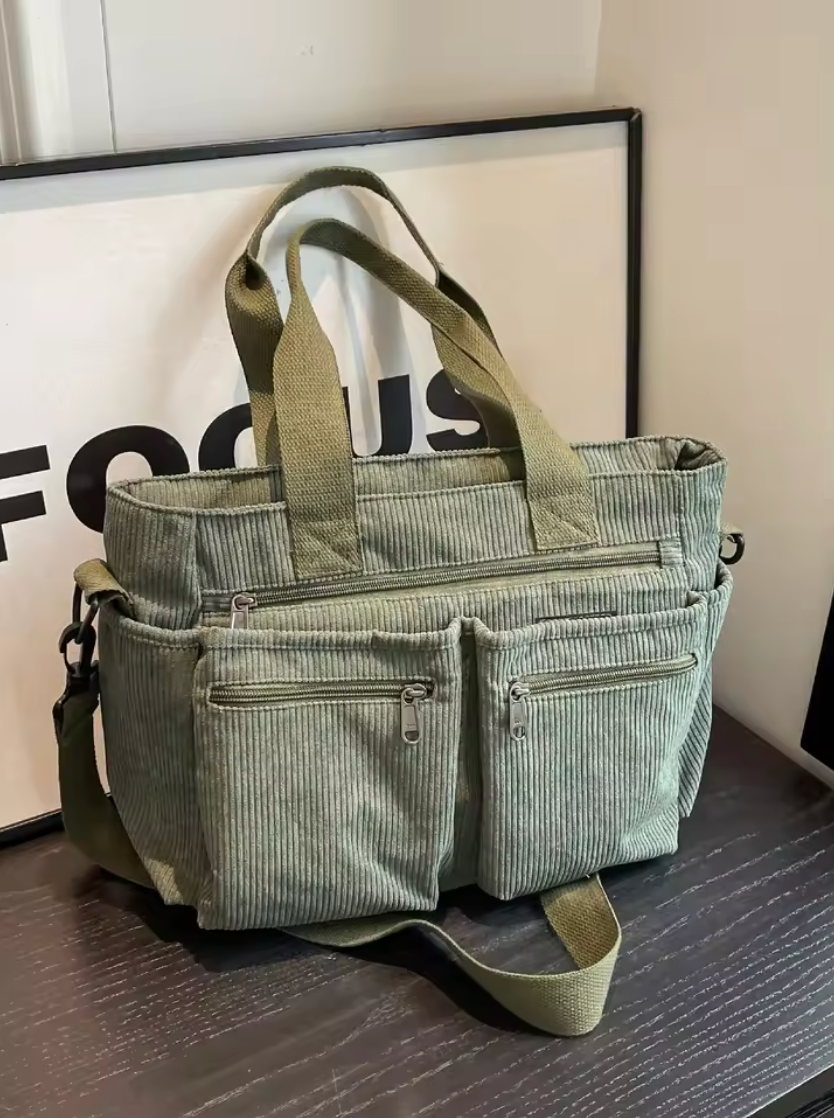 Bani | Borsa A Tracolla Con Diverse Tasche