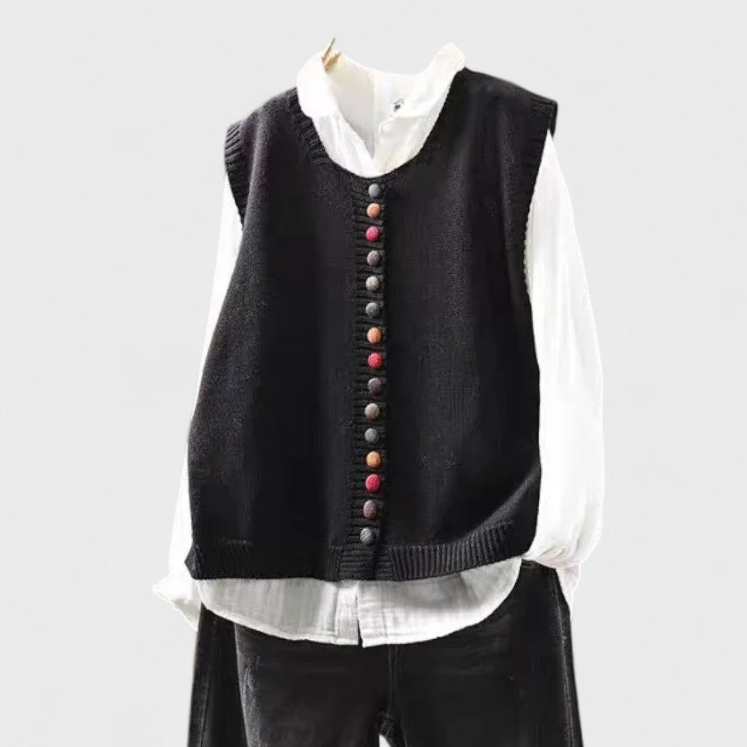 Shirley - Cardigan Elegante Per Tutti I Giorni
