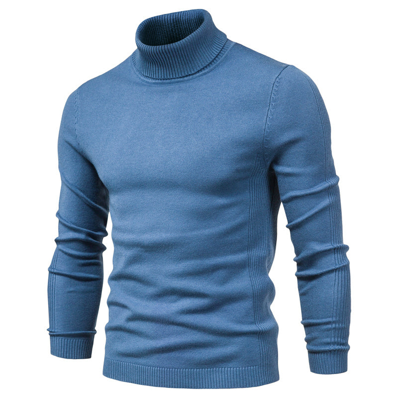 James - Maglione Moderno a Collo Alto