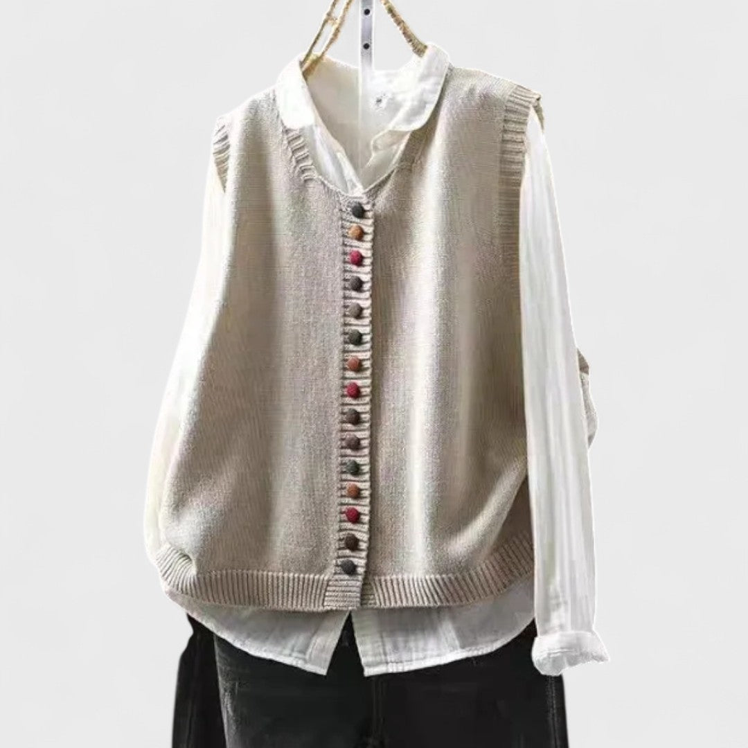 Shirley - Cardigan Elegante Per Tutti I Giorni
