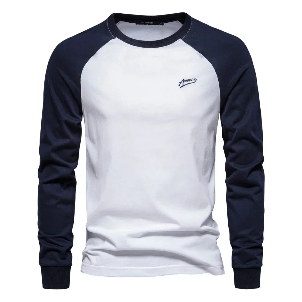 Alfredo | Maglia A Maniche Lunghe Di Qualità Premium