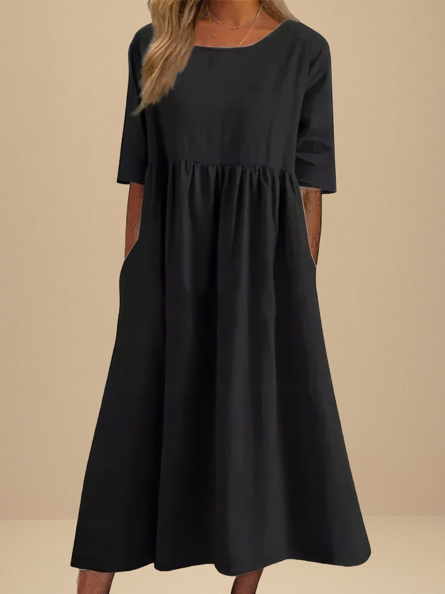 Minea - Abito in Cotone Leggero