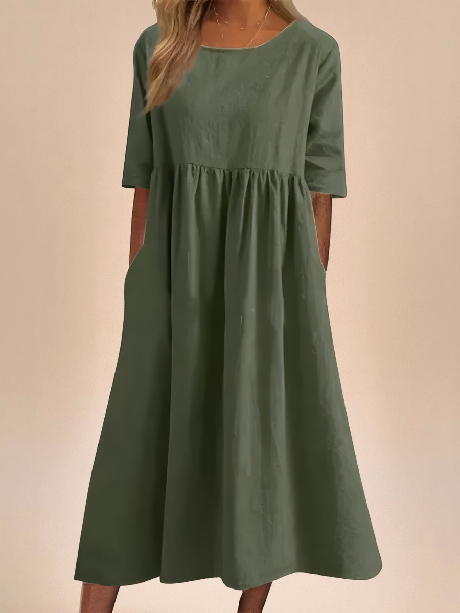 Minea - Abito in Cotone Leggero
