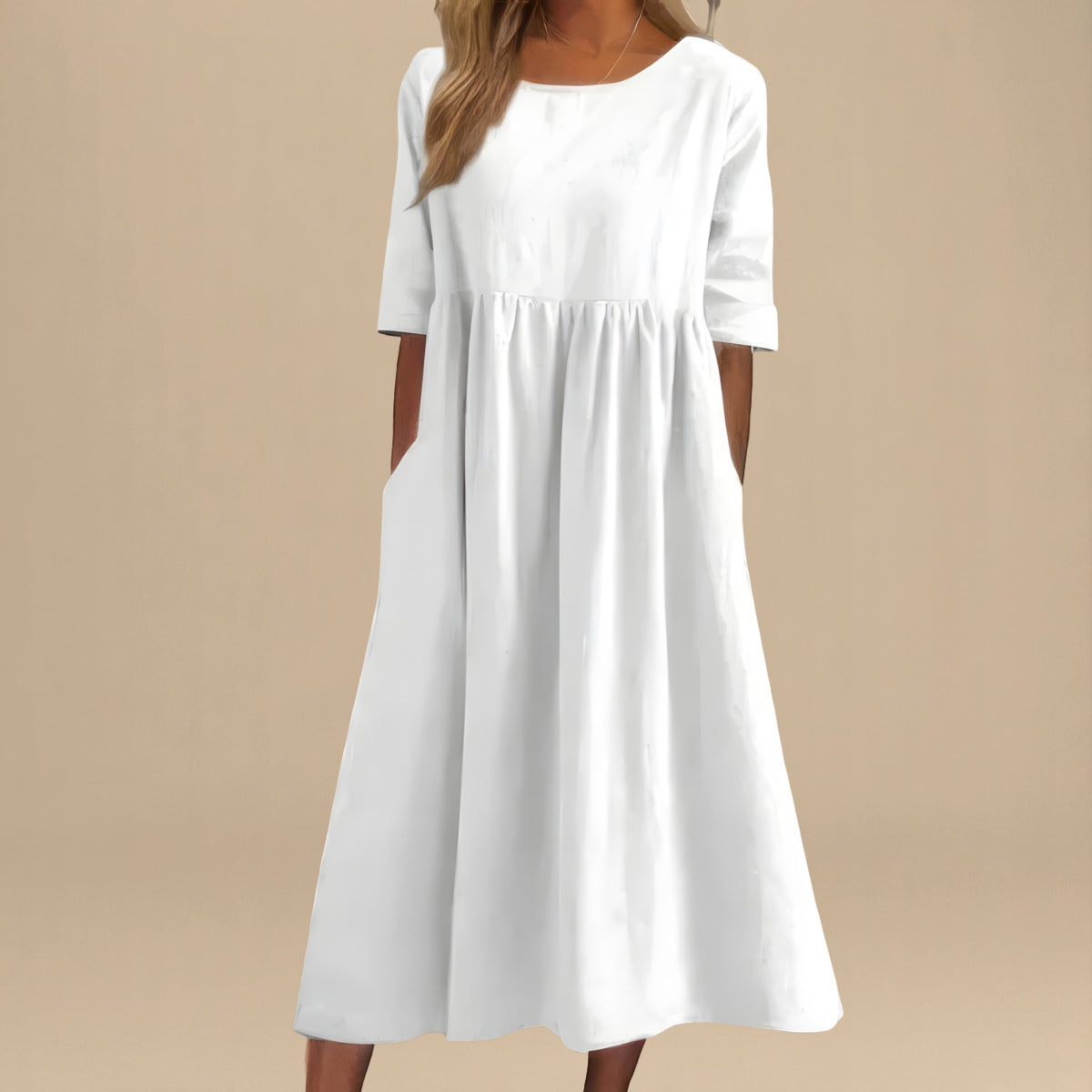 Minea - Abito in Cotone Leggero