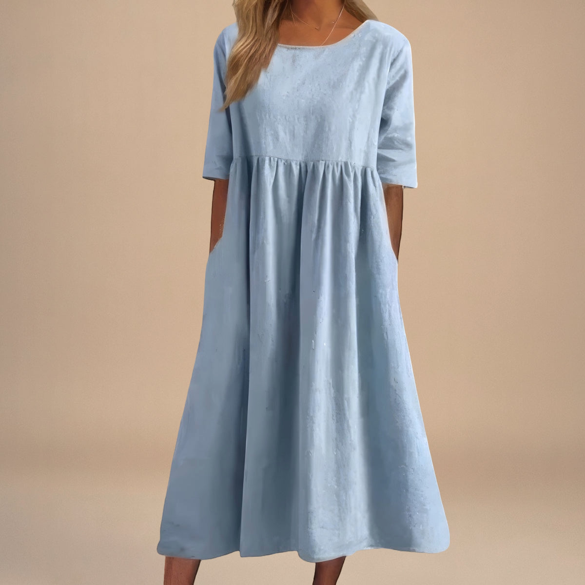 Minea - Abito in Cotone Leggero