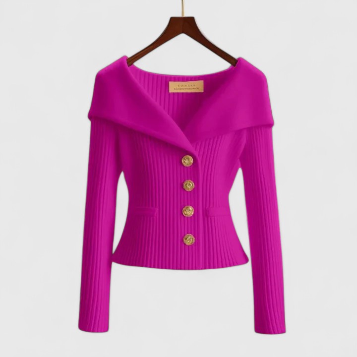 Clariza - Cardigan Elegante