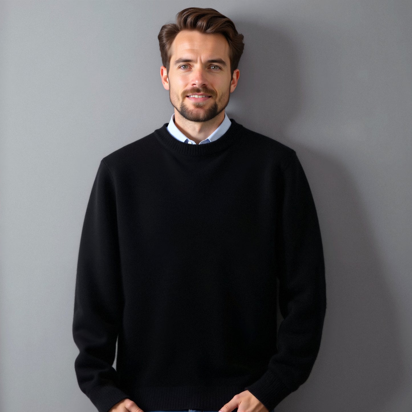 Maglione In Cashmere Firmato