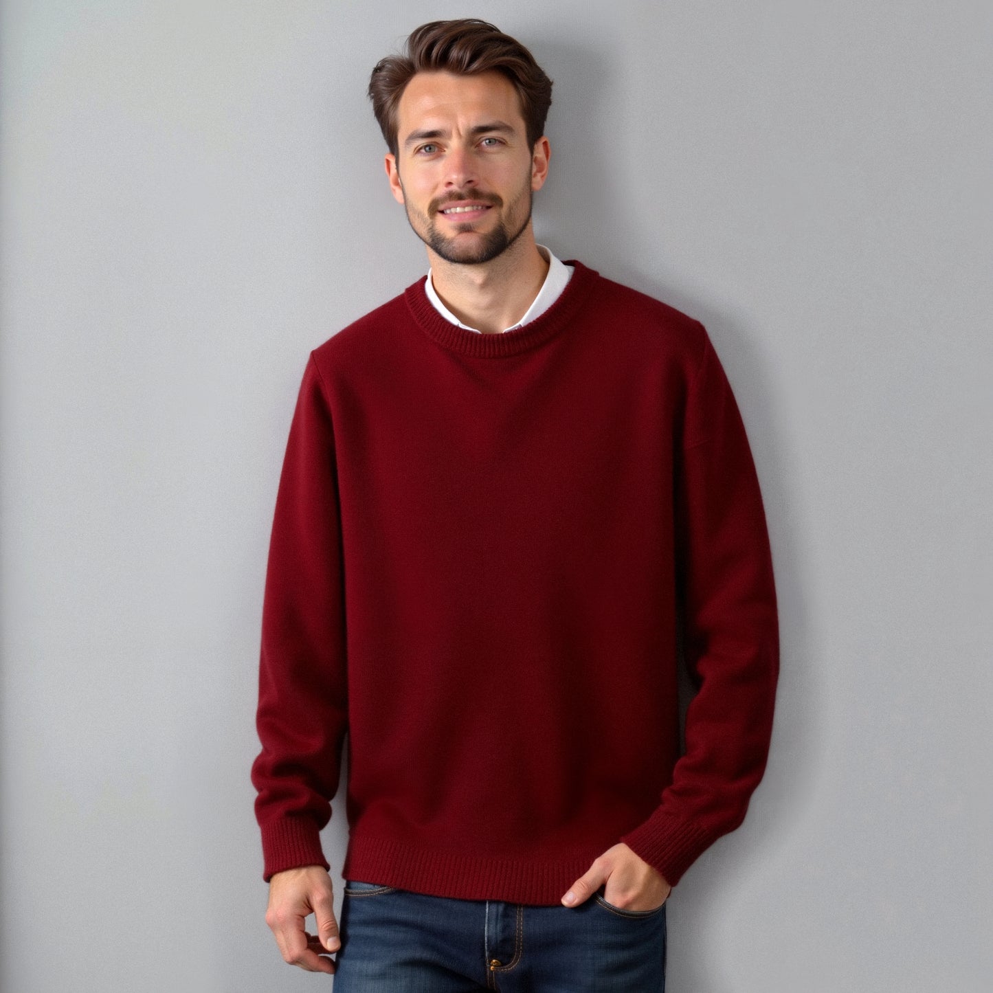 Maglione In Cashmere Firmato