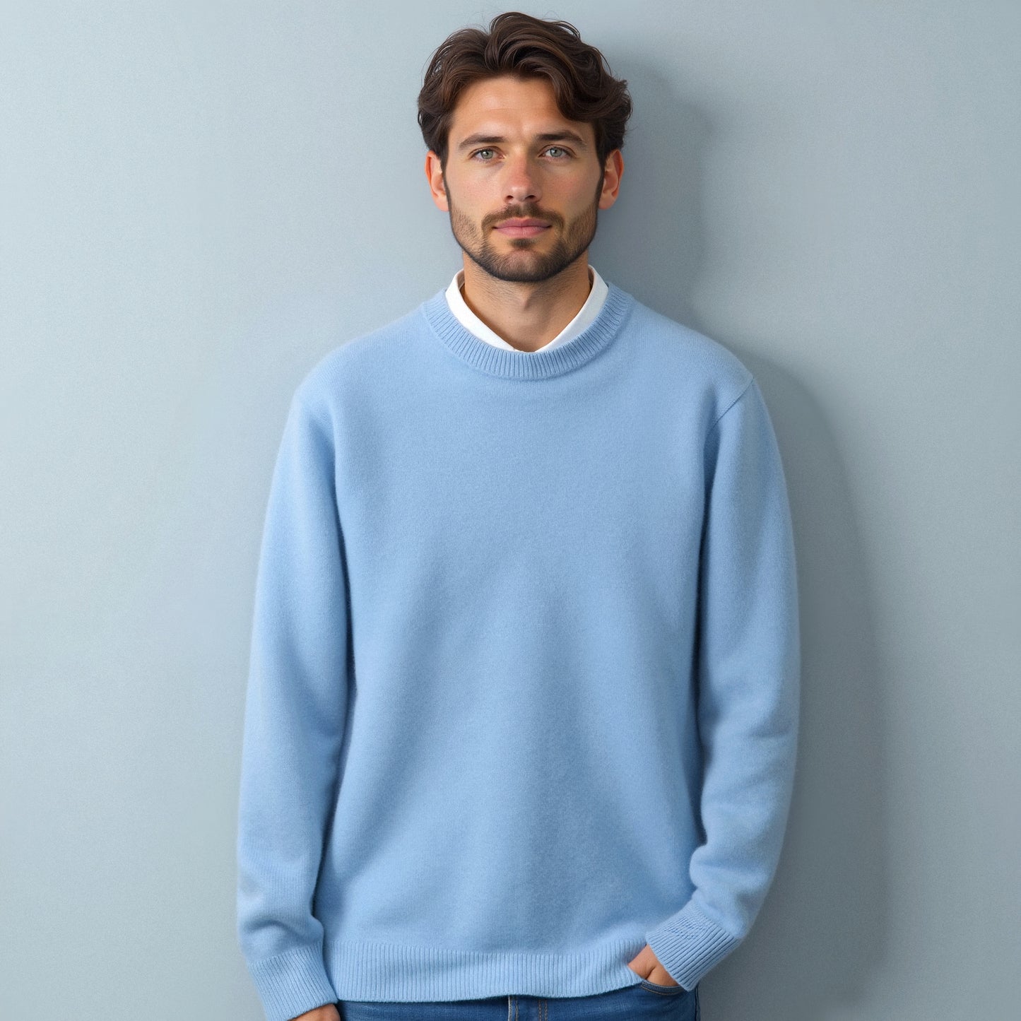 Maglione In Cashmere Firmato