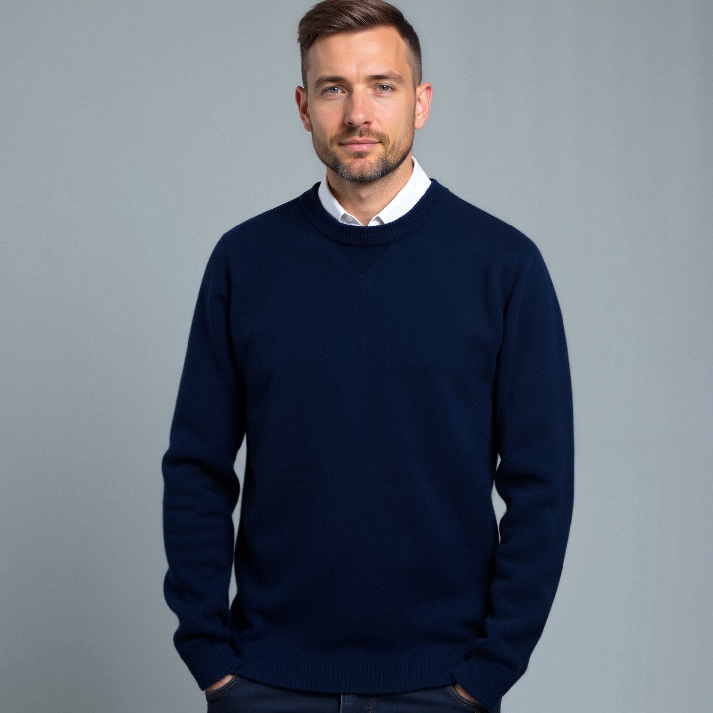 Maglione In Cashmere Firmato