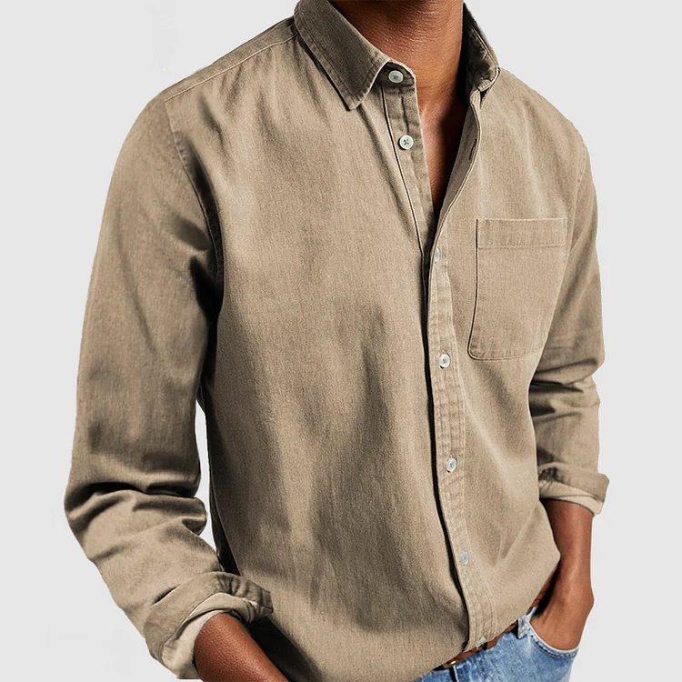 Charles | Camicia Elegante E Versatile