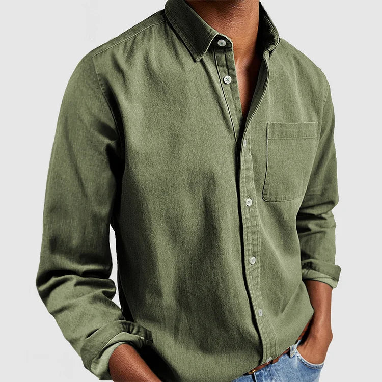 Charles | Camicia Elegante E Versatile