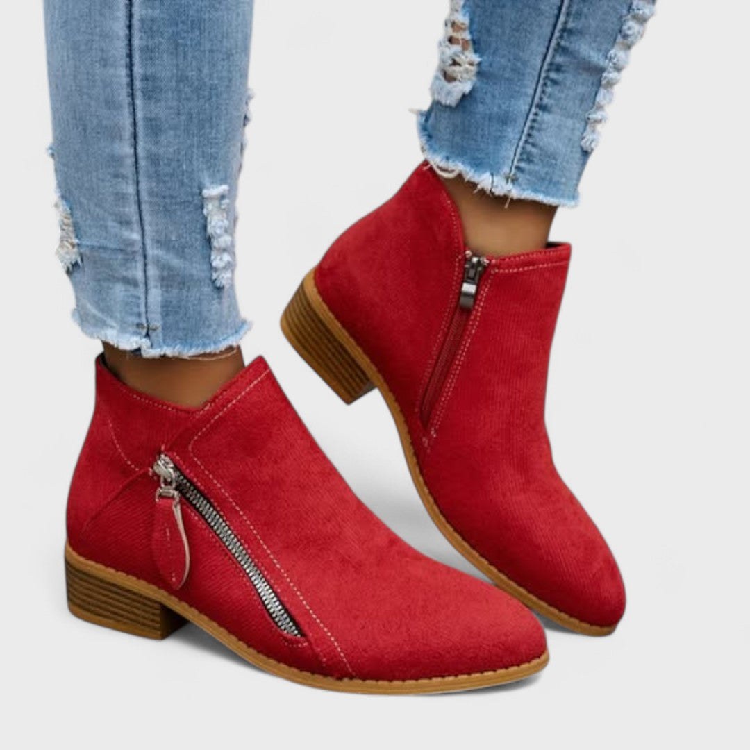 Fiora - Stivali Vintage In Stile Classico