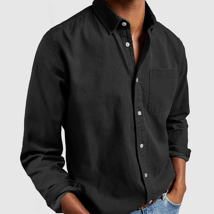 Charles | Camicia Elegante E Versatile