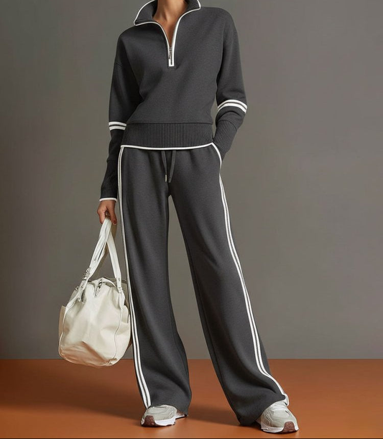 Arabela | Completo Relax Da Donna Con Mezza Zip