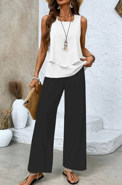 Elisa | Leggero Ed Elegante Completo Estivo