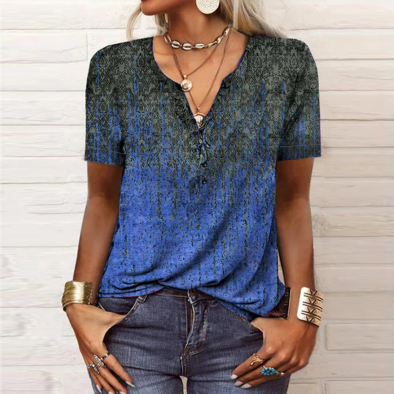 Gaia | Blusa Estiva Elegante Qualita' Premium