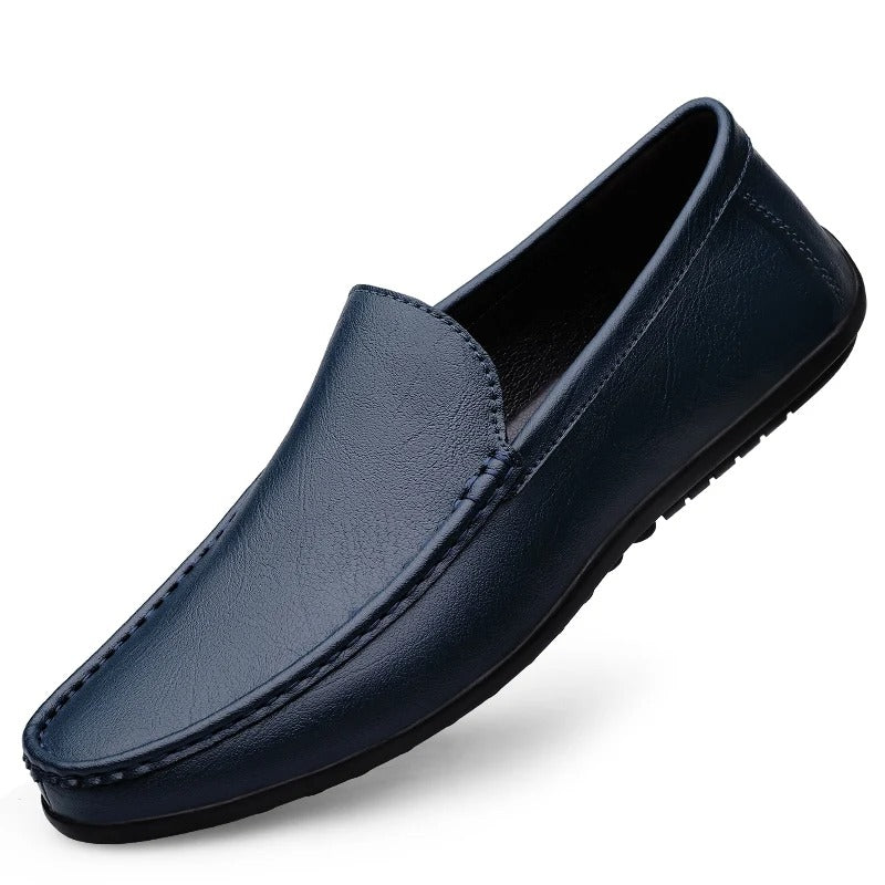 Alessio - Pantofole in pelle