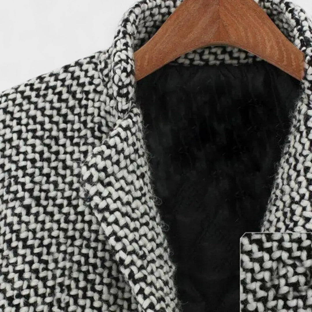 Claudia - Cappotto Elegante Per L'Autunno E L'Inverno
