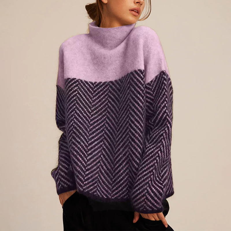 Aji | Maglione a Collo Alto