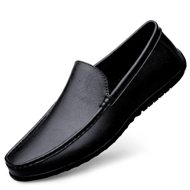 Alessio - Pantofole in pelle