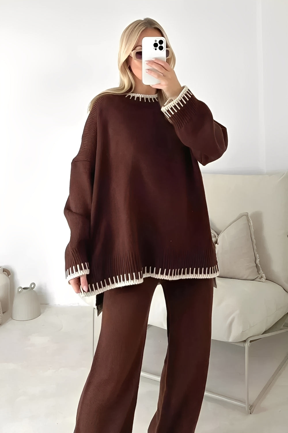 Nicola - Set Elegante E Confortevole Per Donna