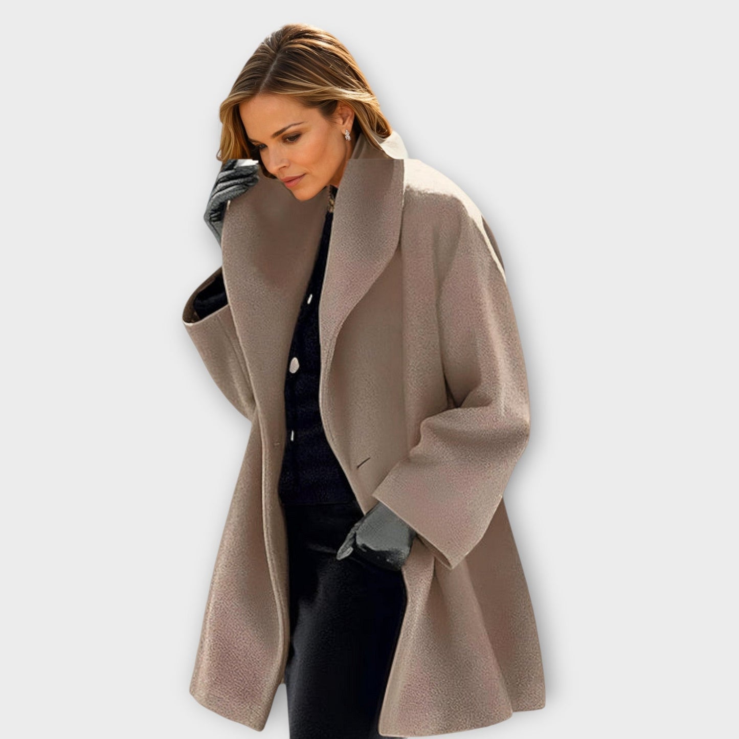 Cappotto Lana Antivento