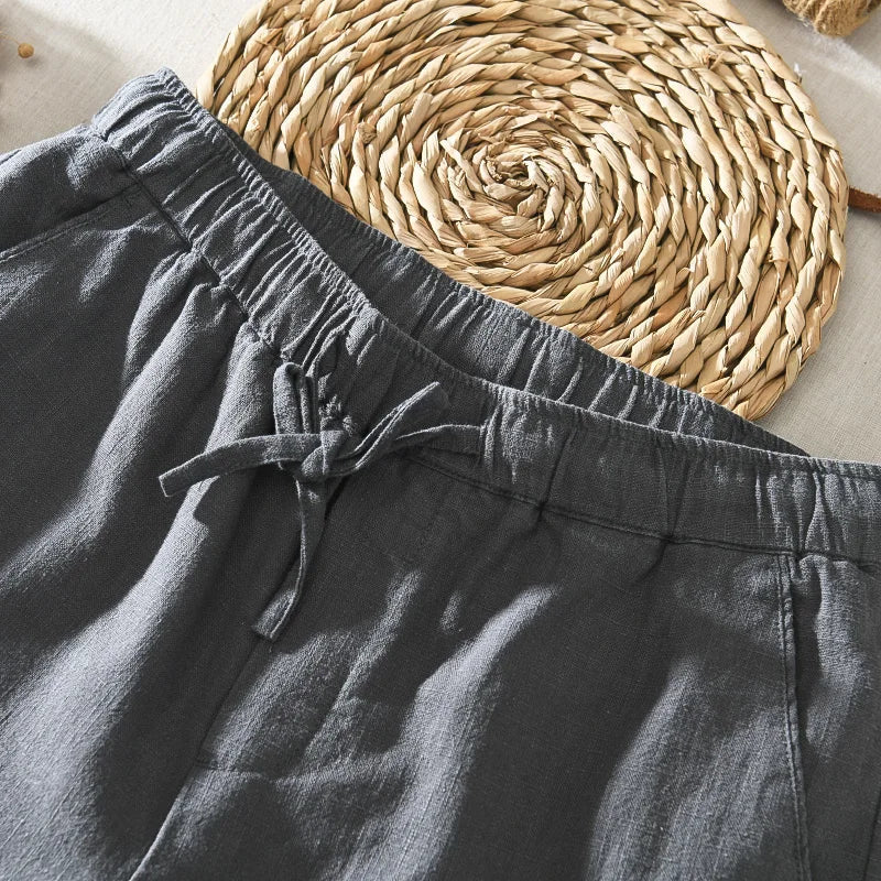 Pantaloni Da Uomo “Katana” In Stile Giapponese