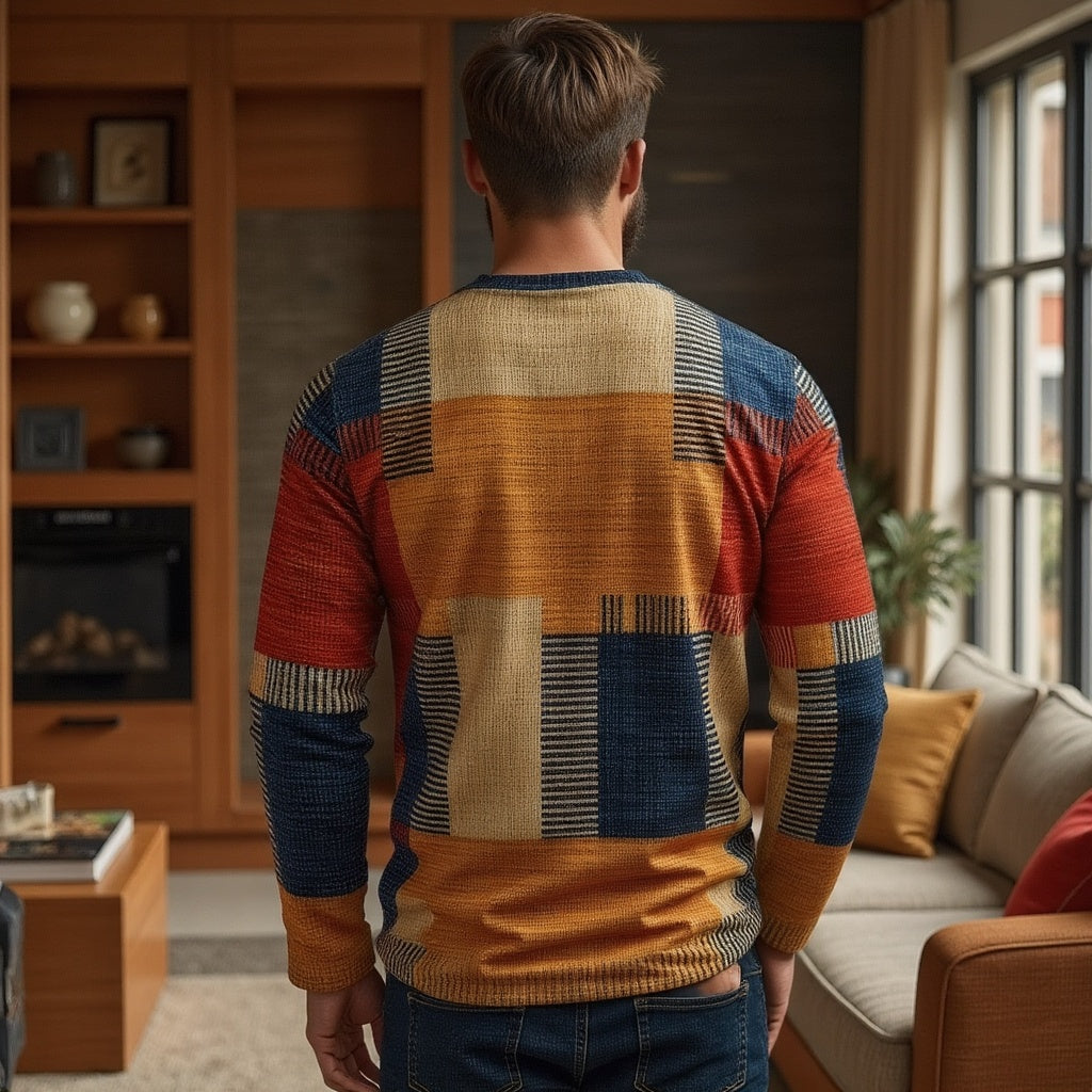 Frédéric - Maglione Elegante in Cashmere e Lana