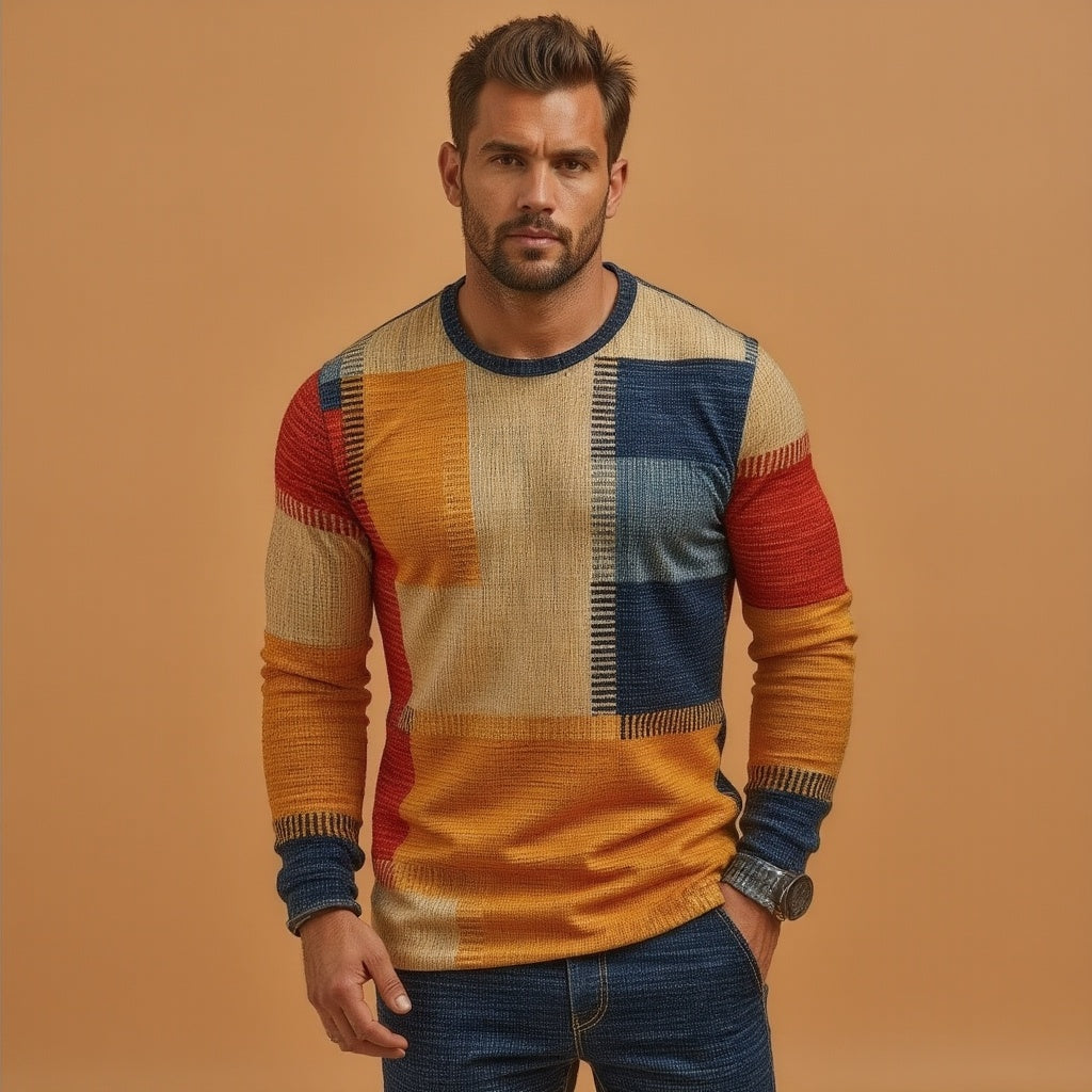 Frédéric - Maglione Elegante in Cashmere e Lana