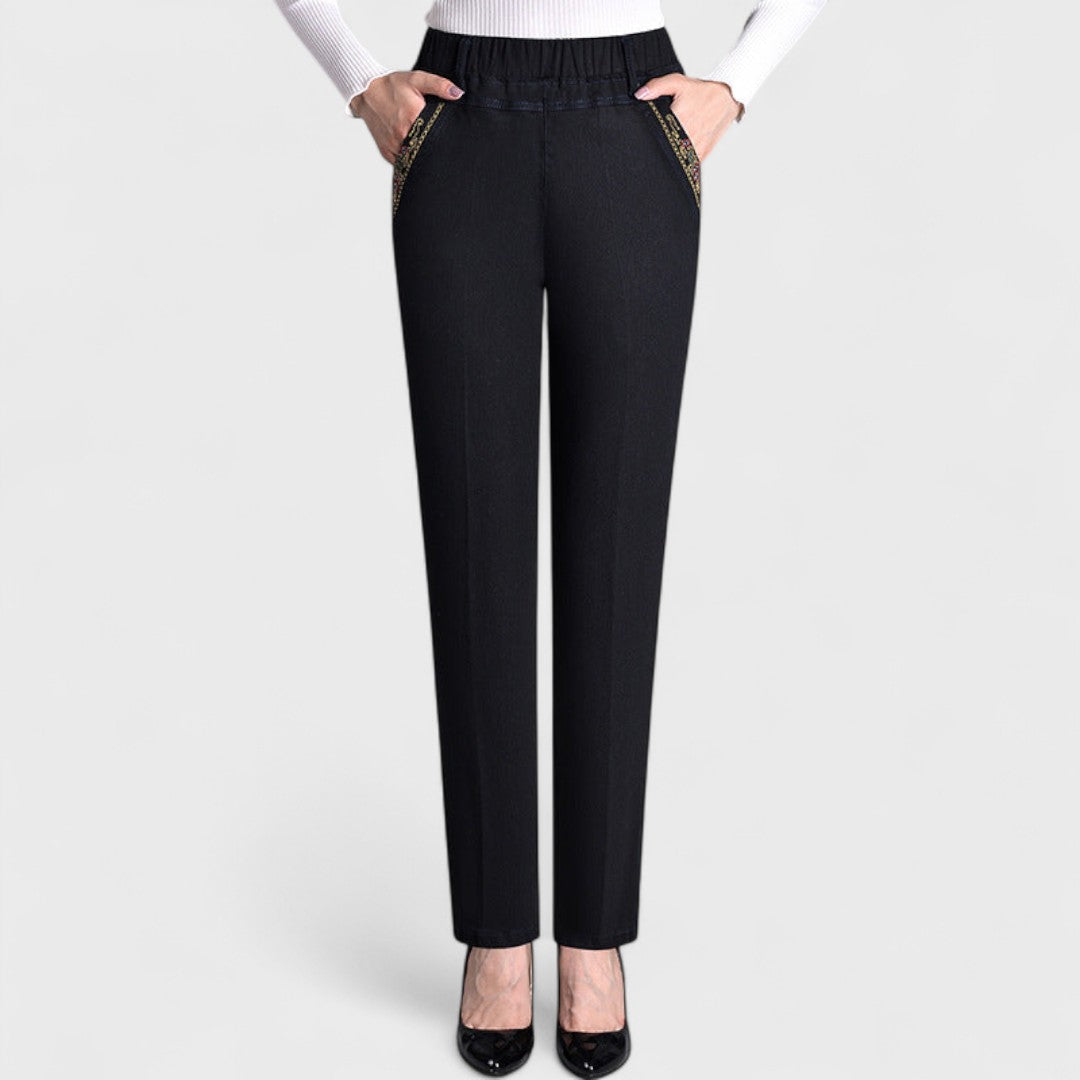 Maira - Jeans Da Donna Con Tasche Laterali