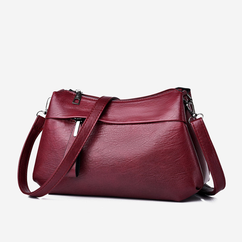 Ana | Borsa a Tracolla in Pelle Classica