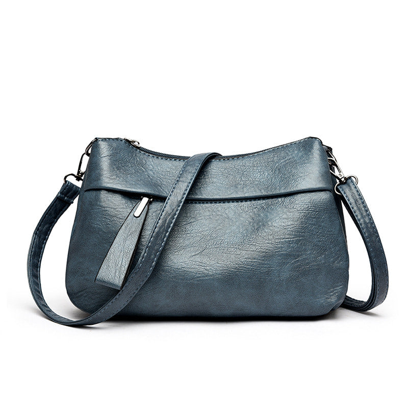Ana | Borsa a Tracolla in Pelle Classica